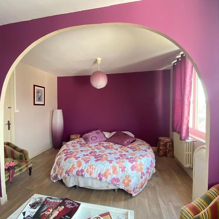 Chambres D'Hote Au Chapeau Claque Cabaret Gueugnon Buitenkant foto